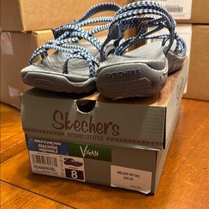 Skechers Women’s Blue Sandals